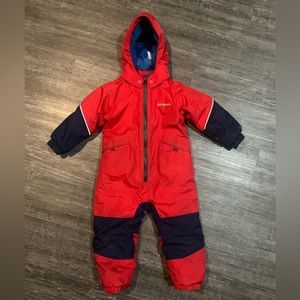 12-18M Patagonia Snowsuit